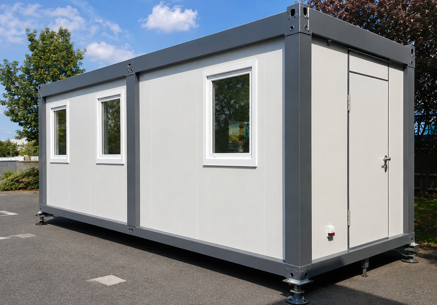 Portable Office Cabins view 4